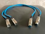 2 XLR professionele balanced interlink interconnect kabels, Ophalen of Verzenden, Gebruikt