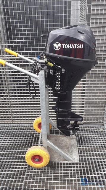 Nieuwe Tohatsu MFS9.8B EPL 9.8pk langstaart  beschikbaar voor biedingen