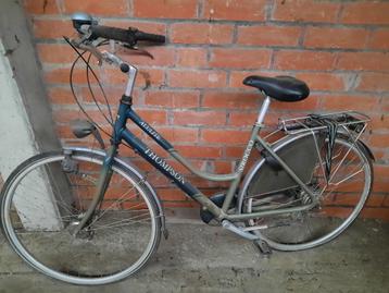 damesfiets thompson, Fietsen en Brommers, Ophalen, Gebruikt, Overige merken