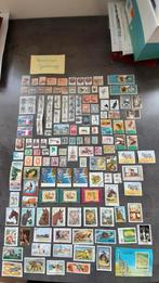 140 postzegels uit Azië (verschillende landen), Ophalen of Verzenden, Gestempeld