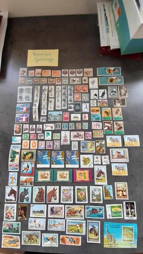140 postzegels uit Azië (verschillende landen), Postzegels en Munten, Postzegels | Azië, Gestempeld, Ophalen of Verzenden
