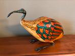 Ibis du Nil.  Oiseau décoratif. Insolite, Antiquités & Art