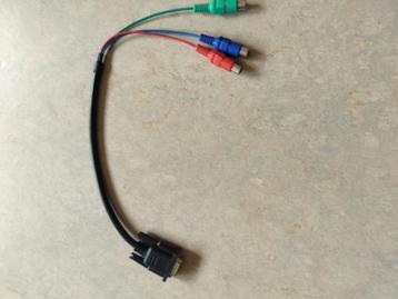 VGA-RS232 to RGB connector – 35 cm beschikbaar voor biedingen