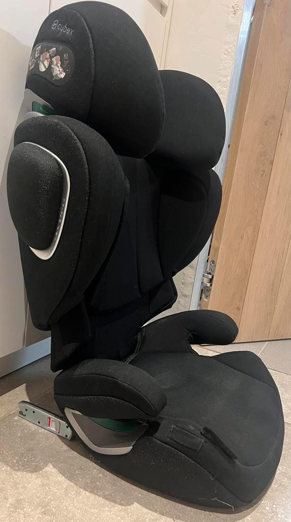 Cybex autostoel - Solution S2 i-Fix - 3-12 jaar - 15-50kg, Kinderen en Baby's, Autostoeltjes, Zo goed als nieuw, Autogordel, Verstelbare rugleuning
