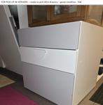 drawers, Zo goed als nieuw, 3 of 4 laden, Minder dan 100 cm, 25 tot 50 cm