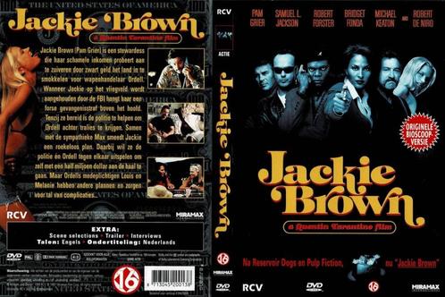 JACKIE BROWN / DVD, Cd's en Dvd's, Dvd's | Actie, Zo goed als nieuw, Alle leeftijden, Ophalen of Verzenden