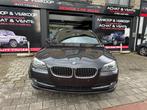 Bmw 520D 2012 met 162000km lederen Navi Clim*1 jaar garantie, Auto's, BMW, Euro 5, USB, Zwart, Leder