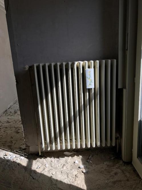 Gietijzeren chauffages (diverse afmetingen), Doe-het-zelf en Bouw, Verwarming en Radiatoren, Gebruikt, Cv-ketel of Combi-ketel