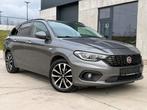 FIAT TIPO 1.4i SW Euro 6d/ AIRCO/ CARPLAY/ NAVI/ CAMERA/ LED, Auto's, Voorwielaandrijving, Stof, Zwart, Bedrijf
