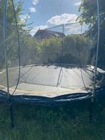 Salta trampoline, Ophalen, Gebruikt