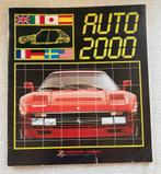 Panini sticker boek Auto 2000., Enlèvement, Utilisé, Autocollant