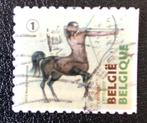 4208 gestempeld, Timbres & Monnaies, Timbres | Europe | Belgique, Autre, Avec timbre, Affranchi, Timbre-poste