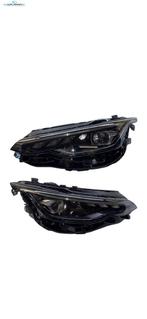 Volkswagen Golf 8 Facelift R Full LED IQ.Light Black Koplamp, Verzenden, Herkomst onderdeel bekend, Gebruikt, Volkswagen