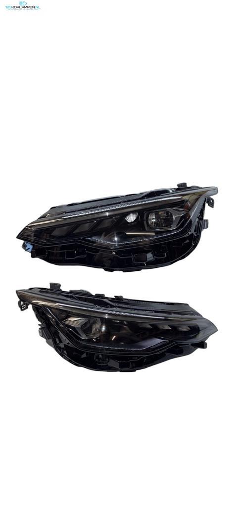 Volkswagen Golf 8 Facelift R Full LED IQ.Light Black Koplamp, Auto-onderdelen, Verlichting, Volkswagen, Gebruikt, Herkomst onderdeel bekend