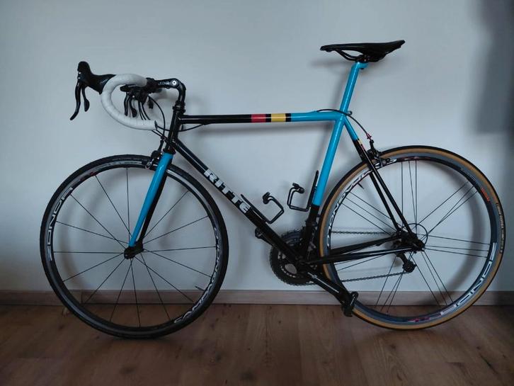 Racefiets maat 56, Fietsen en Brommers, Fietsen | Racefietsen, Gebruikt, Meer dan 20 versnellingen, 53 tot 57 cm, Ophalen