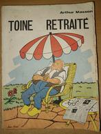 Arthur Masson - Toine Retraité (1966), Arthur MASSON, Utilisé, Enlèvement ou Envoi