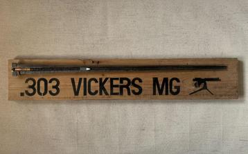 wo2 - 303 Vickers MG doorsnede - educatief, decoratief - LEE beschikbaar voor biedingen