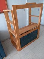 Massief houten speelgoedwinkel, Enlèvement