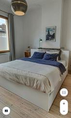MALM 180 x 200 bed, Huis en Inrichting, Slaapkamer | Complete slaapkamers, Ophalen, Zo goed als nieuw, Tweepersoons