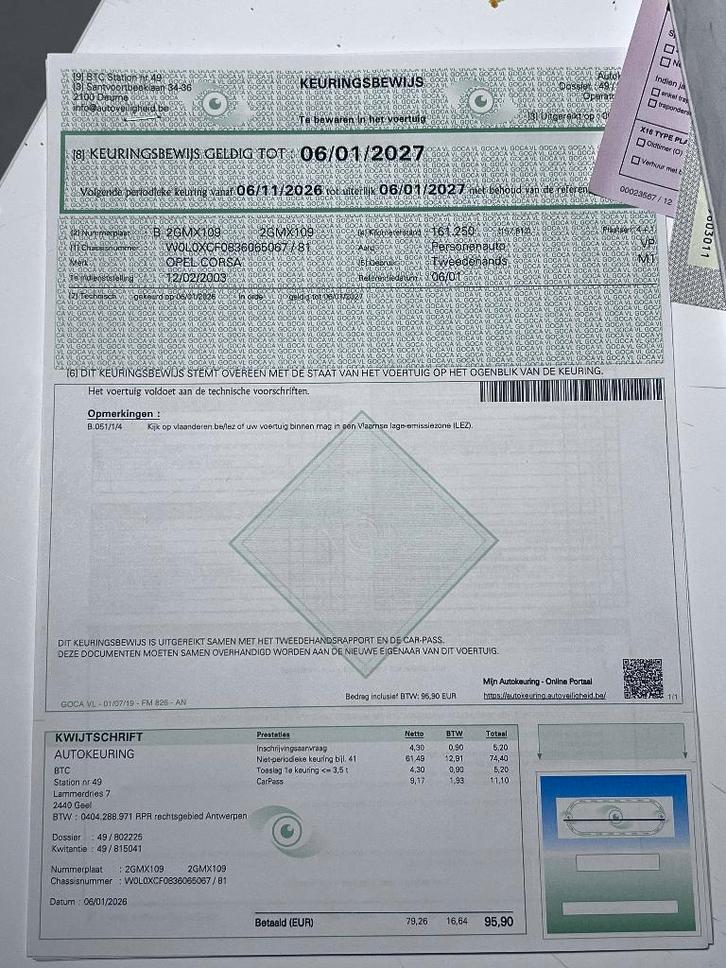 Opel Corsa 1.0 12V (Clean Used car), Auto's, Opel, Particulier, Corsa, Benzine, Euro 3, Stadsauto, 3 deurs, Handgeschakeld, Zwart