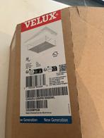 VELUX ZIU muggengaas platdakvenster 120x90cm wit, Ophalen, 80 tot 120 cm, Overige typen, Nieuw