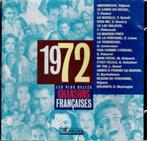 cd    /   Les Plus Belles Chansons Françaises - 1972, CD & DVD, Enlèvement ou Envoi
