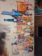 16 Mattel poppen. 1 K3 en nog vele andere., Ophalen of Verzenden, Gebruikt, Barbie