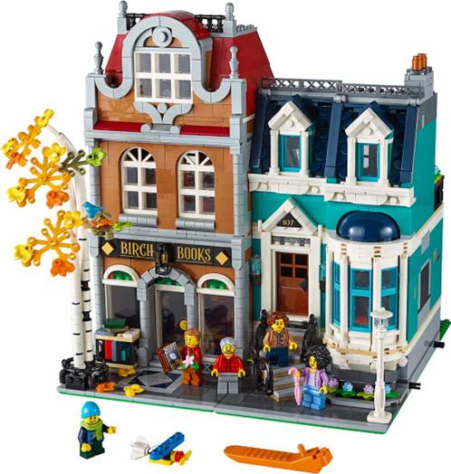Lego creator expert 10270 Bookshop (nieuw), Kinderen en Baby's, Speelgoed | Duplo en Lego, Nieuw, Lego, Complete set, Ophalen of Verzenden