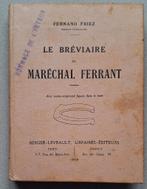 Le Bréviaire du Maréchal Ferrant 1918, Enlèvement, Utilisé, Ne s'applique pas, Autre