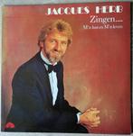 Jacques Herb - Zingen… m'n lust en m'n leven, Cd's en Dvd's, Vinyl | Nederlandstalig, Overige genres, Gebruikt, Ophalen of Verzenden