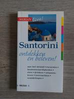 Reisgids Santorini, Comme neuf, Enlèvement ou Envoi
