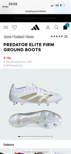 adidas voetbalschoenen, Ophalen, Zo goed als nieuw
