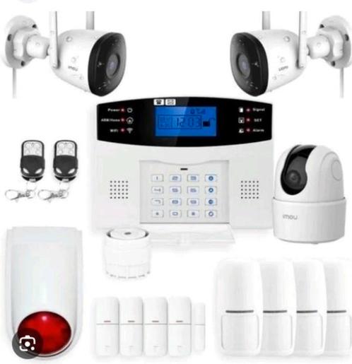 INSTALLATION Kit de systèmes d'alarme anti-intrusion de sécu, Maison & Meubles, Accessoires pour la Maison | Autre, Neuf