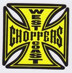 West Coast Choppers sticker #8