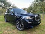 BMW X5 3.0AS xDrive45e M-Pack (BTW-wagen), Auto's, Automaat, Blauw, Leder, 5 zetels