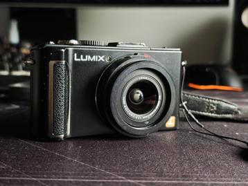 Panasonic Lumix LX-3 beschikbaar voor biedingen