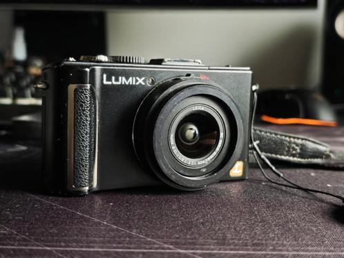 Panasonic Lumix LX-3, Audio, Tv en Foto, Fotocamera's Digitaal, Gebruikt, Compact, Overige Merken, Ophalen