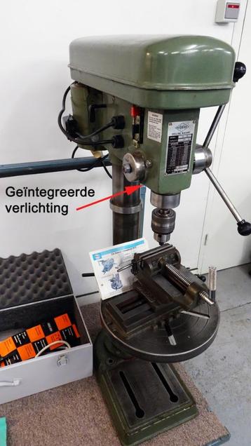 Kolomboormachine - Klopboormachine - Schuurmachine + beschikbaar voor biedingen