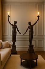 Vloerlampen Casa Padrino - 190 cm, Antiek en Kunst, Ophalen