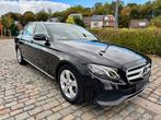 E 200 da 1ste eigenaar 93.000 km Carnet Carnet, Automaat, Zwart, Bedrijf, Diesel