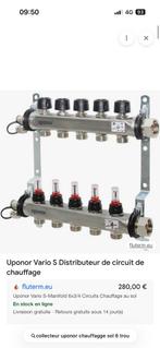 Collecteur chauffage sol, Enlèvement, Neuf