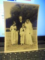 K.Leopold III en 3 kinderen, Ophalen of Verzenden, Zo goed als nieuw, Kaart, Foto of Prent