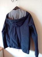 donkerblauw regenjas parka waterdicht , afneembare kap , L, Kleding | Dames, Jassen | Zomer, Ophalen of Verzenden, Zo goed als nieuw
