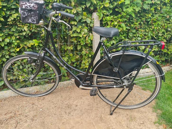 Damesfiets-retromodel, Fietsen en Brommers, Fietsen | Dames | Damesfietsen, Zo goed als nieuw, Overige merken, Ophalen