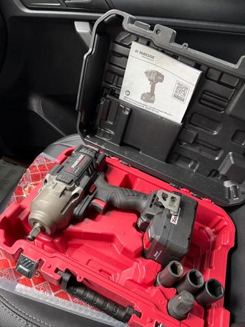 Accu slagmoersleutel Parkside Performance 1356Nm beschikbaar voor biedingen