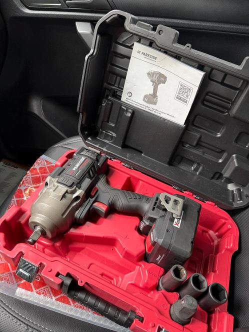 Accu slagmoersleutel Parkside Performance 1356Nm, Doe-het-zelf en Bouw, Gereedschap | Handgereedschap, Zo goed als nieuw, Ophalen