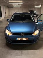 Golf 7/ 1.2 benzine / 2016/ 6 versnellingen, Auto's, Voorwielaandrijving, Stof, 4 cilinders, Blauw