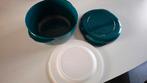 Tupperware micro plus 2 25l in zeer goede staat, Huis en Inrichting, Ophalen, Zo goed als nieuw, Wit
