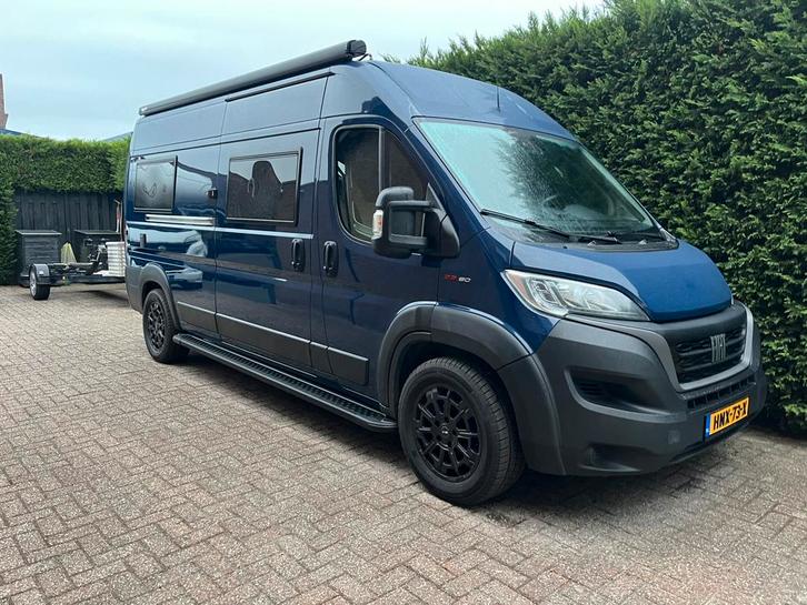 Possl 600 summit Fiat 160 Pk aut bj 2021 alle opties, Caravans en Kamperen, Mobilhome Inkoop