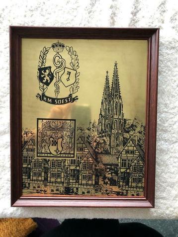 Gegraveerde plaat van Soest ( duitsland) Hôpital Militaire beschikbaar voor biedingen